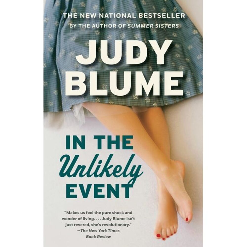 In the Unlikely Event -- Judy Blume